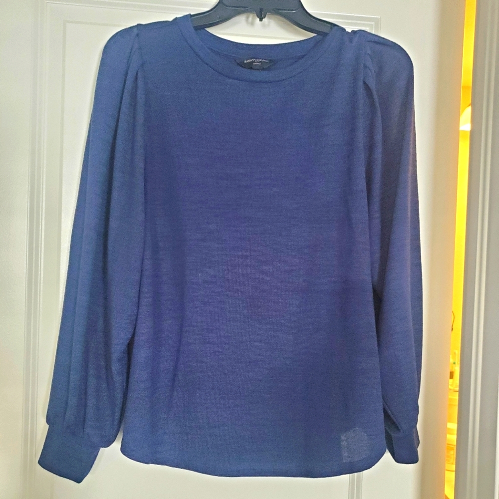 Banana Republic Puff Sleeve Blouse